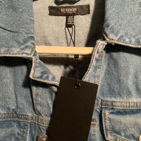NWT Hudson Jeans jacket size S/M - NEVER WORN - Picture 4 of 7